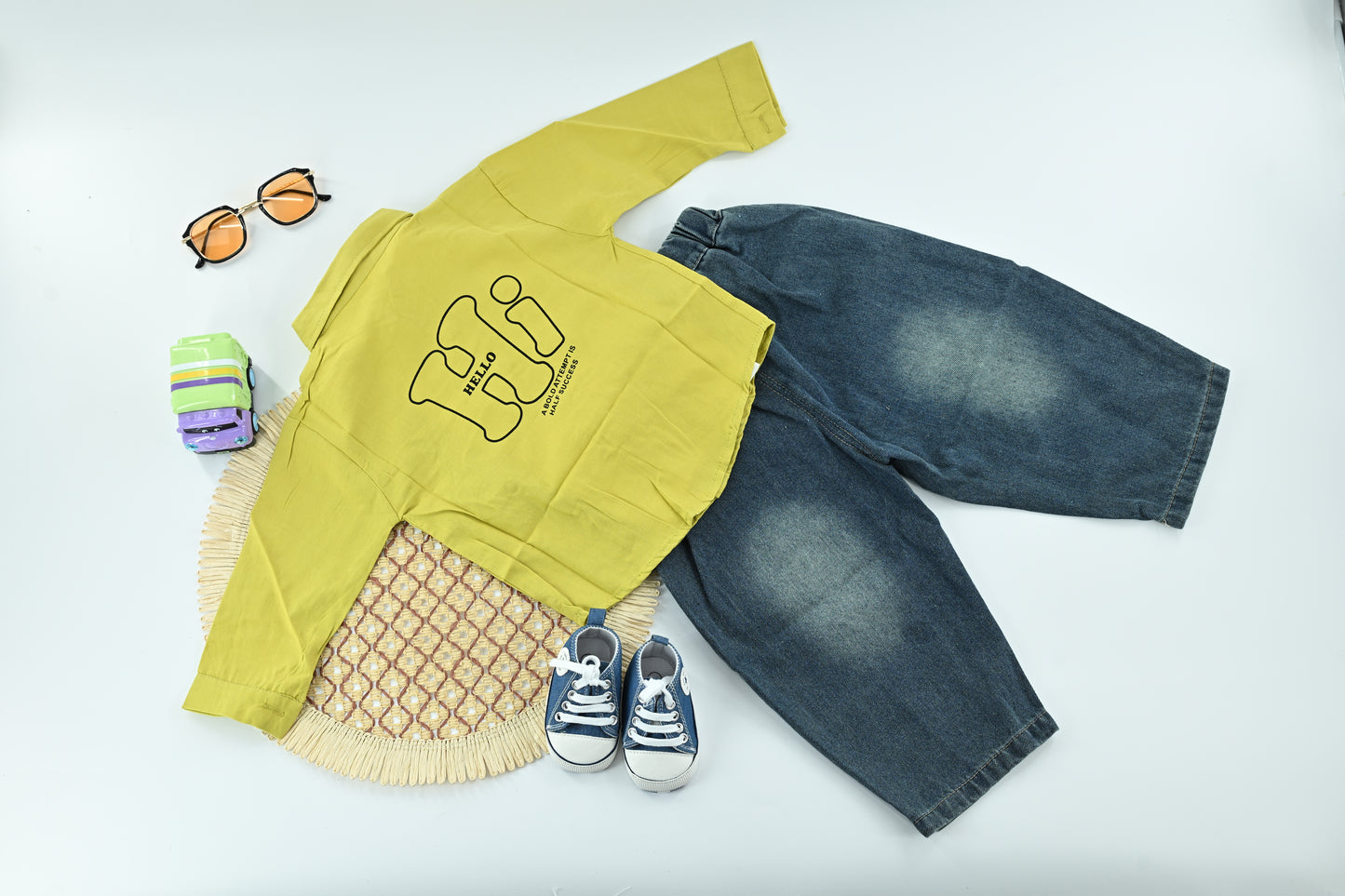 Sunshine Explorer Cotton 3-Piece Boys Set