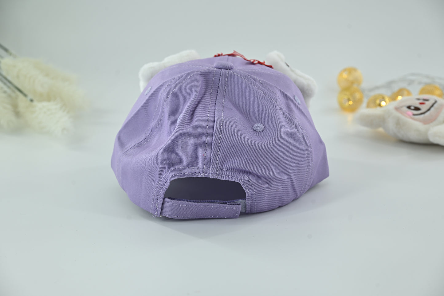 Kids Hello Kitty Plush Bow Cap