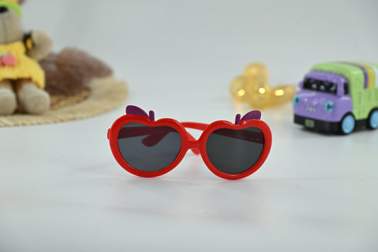 Kids Apple Shape UV Protection Sunglasses
