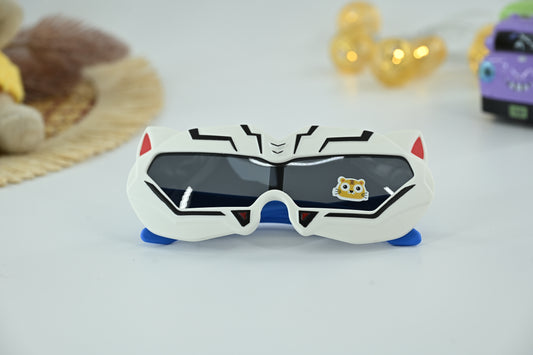 Kids Futuristic Robot Style Sunglasses