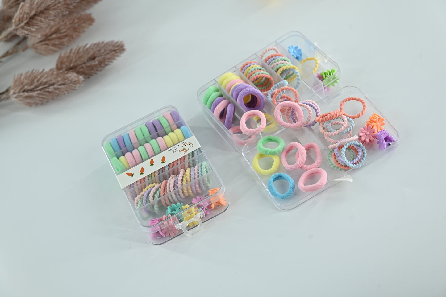 Pastel Candy Mix Mega Hair Accessory Set