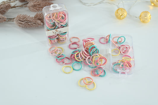 Girls Cute Hair Accessories Set – Colorful Hair Bands Kit