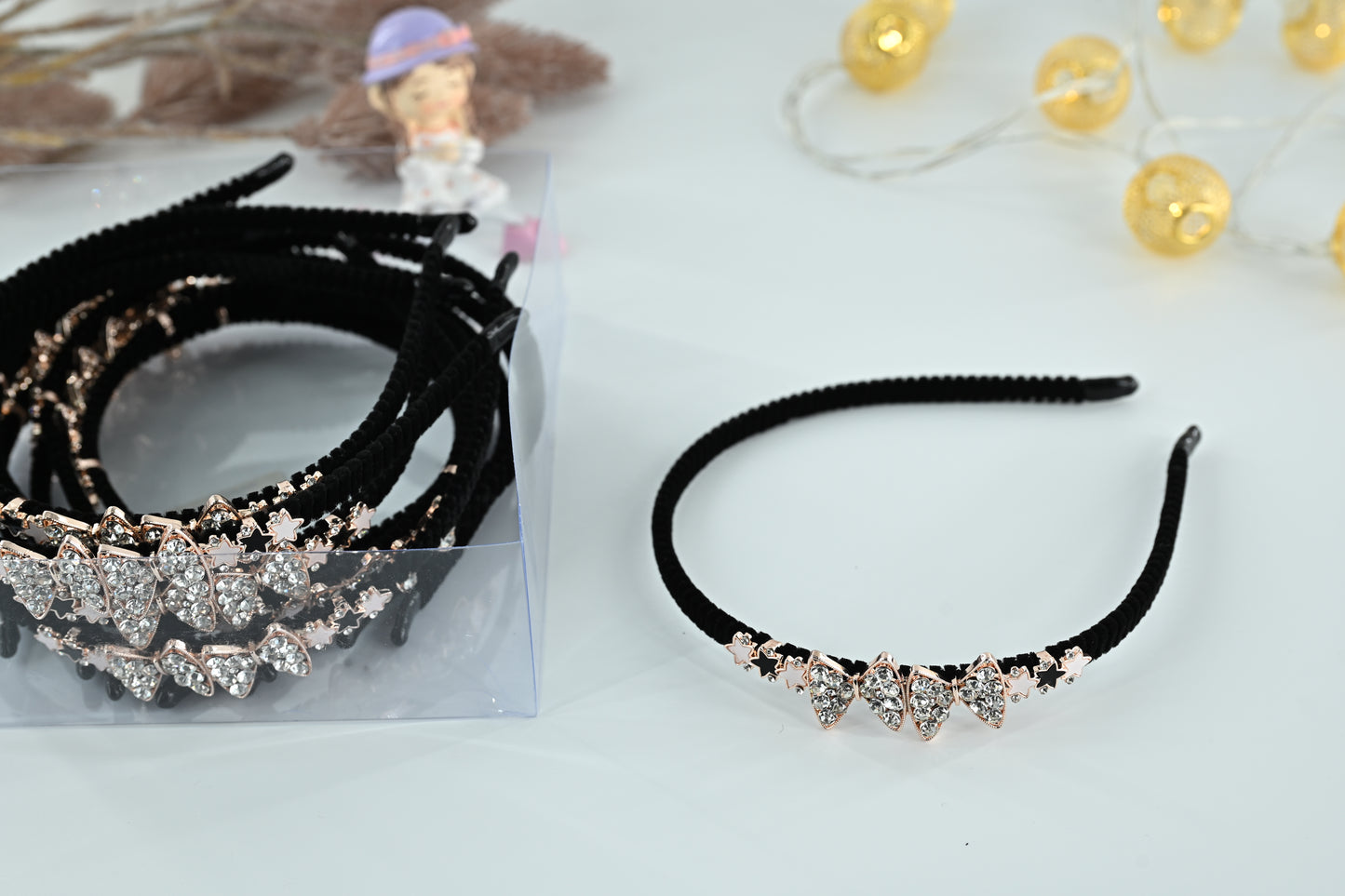 Crystal Tiara-Style Star Headband