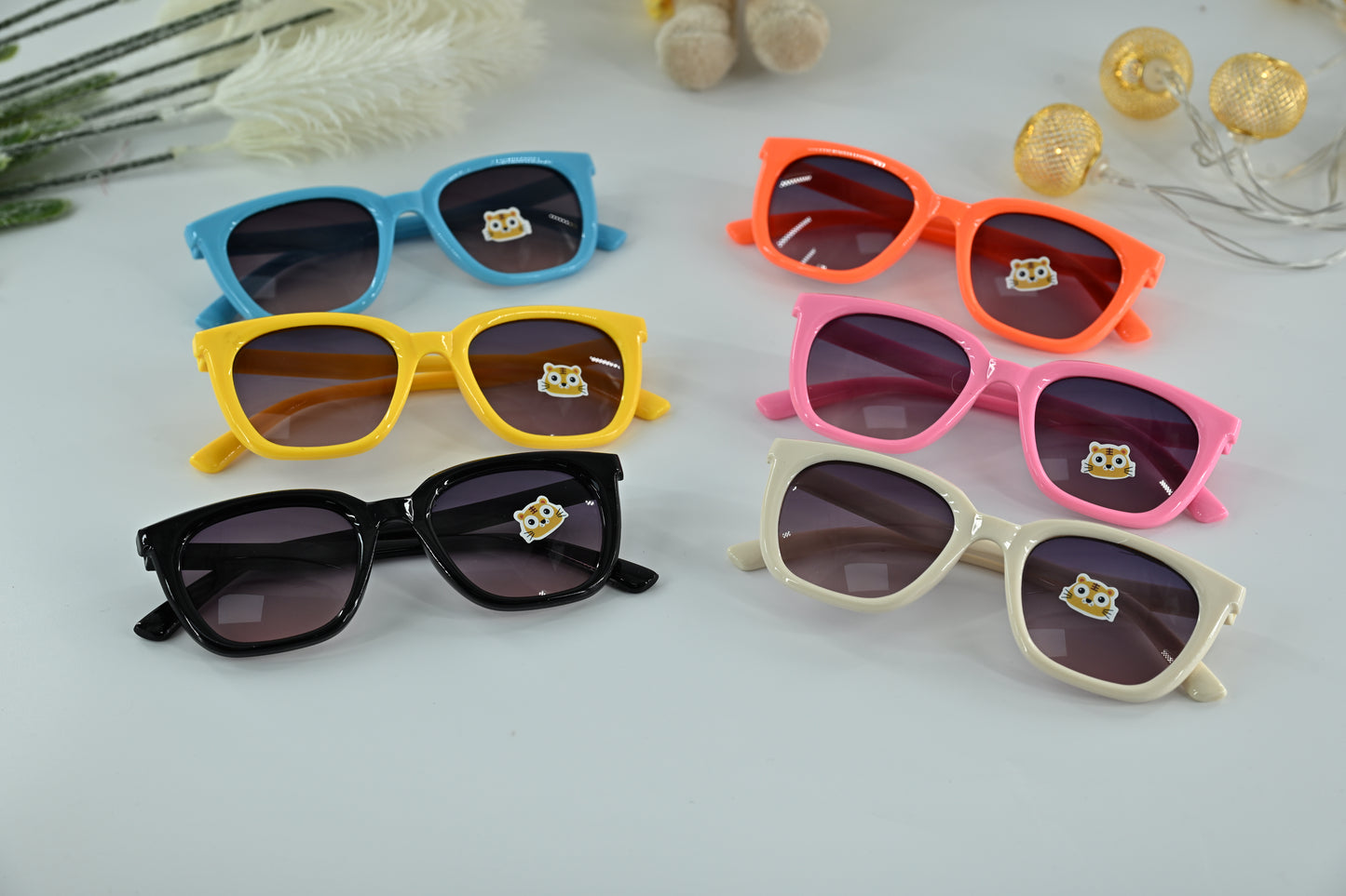 Lightweight Fashion Sunglasses for Kids