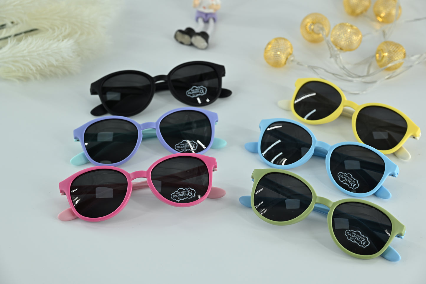 Stylish Kids Polarized Sunglasses