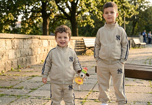 Boys Everyday Activewear Tracksuit