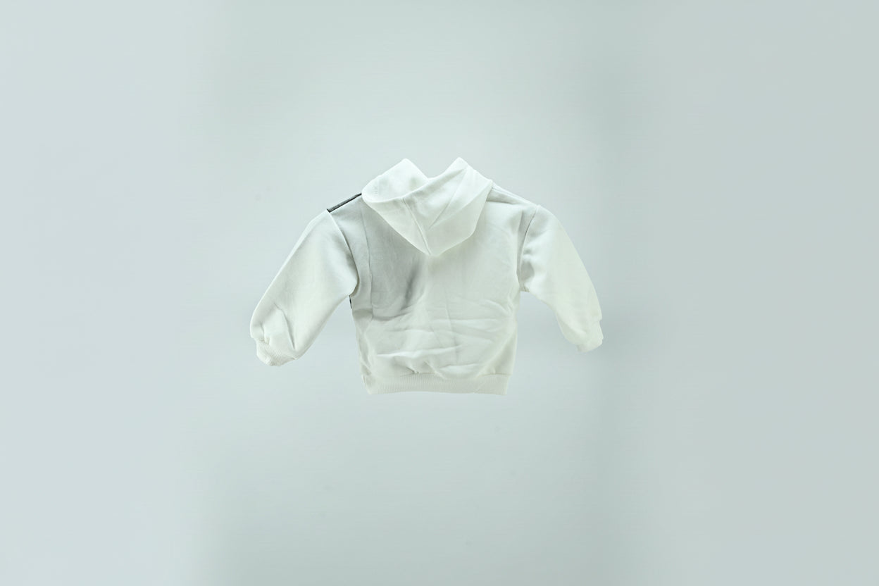 Boys Cotton Denim Patch Hoodie Summer