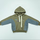 Olive Street Denim Patch Boys Hoodie