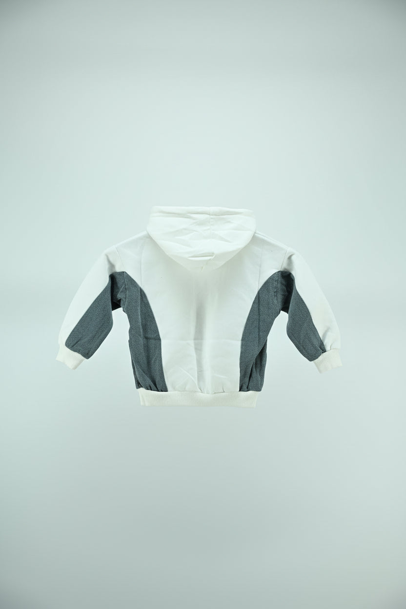 Boys Cotton Colorblock Hoodie Summer