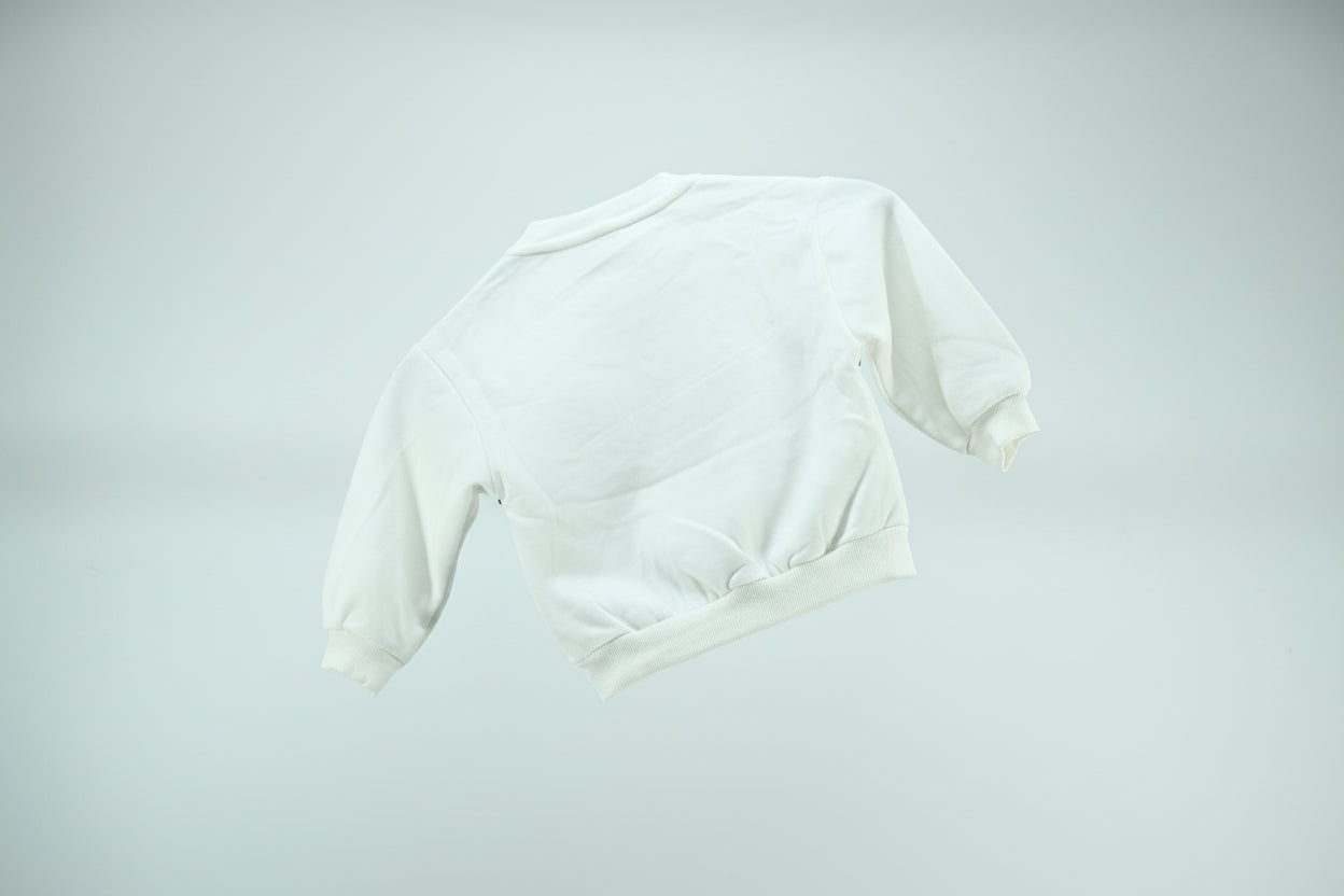 Boys Cotton Patchwork Sweatshirt Summer