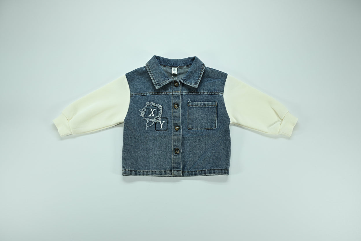 Boys Cotton Denim Jacket Summer
