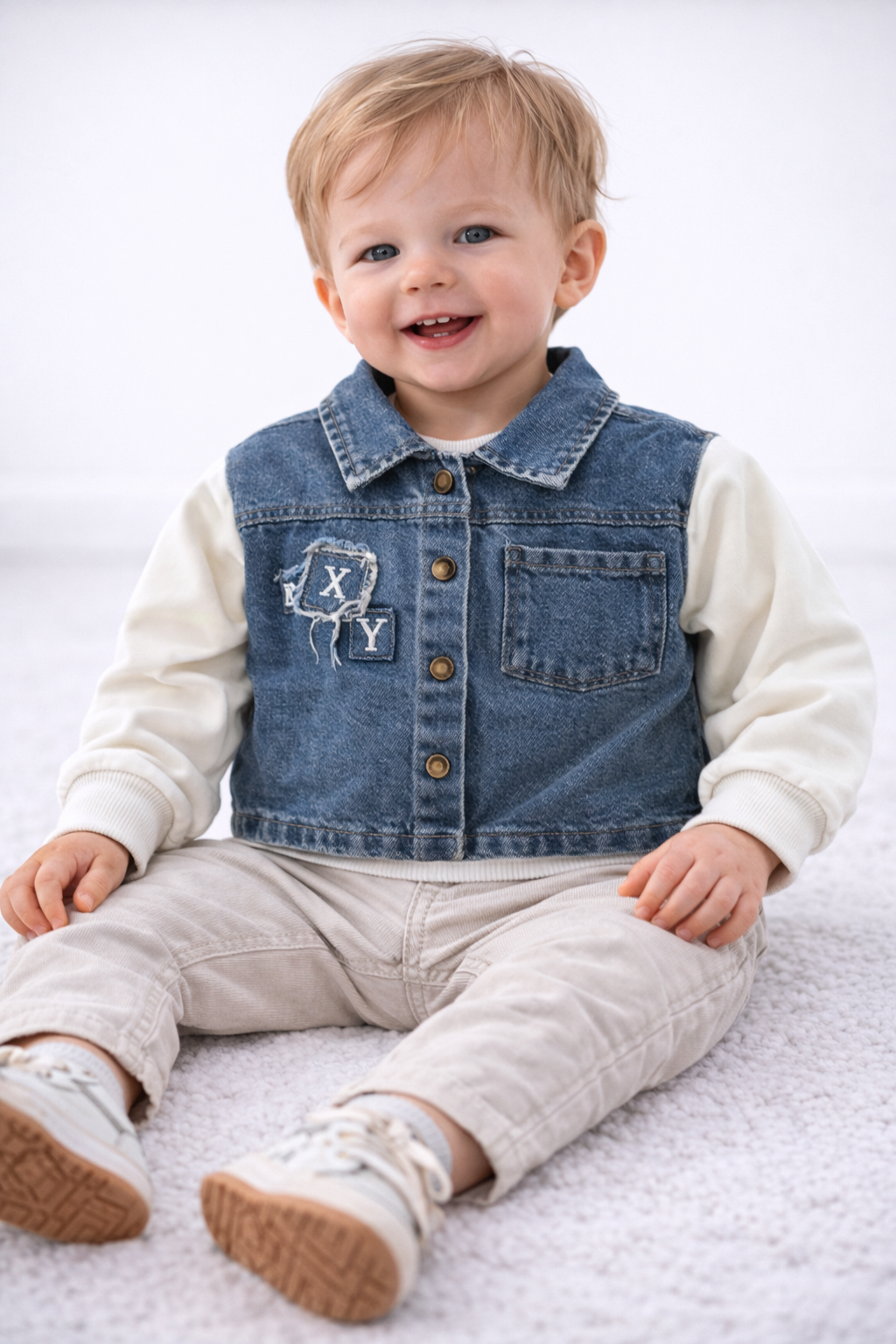 Boys Cotton Denim Jacket Summer