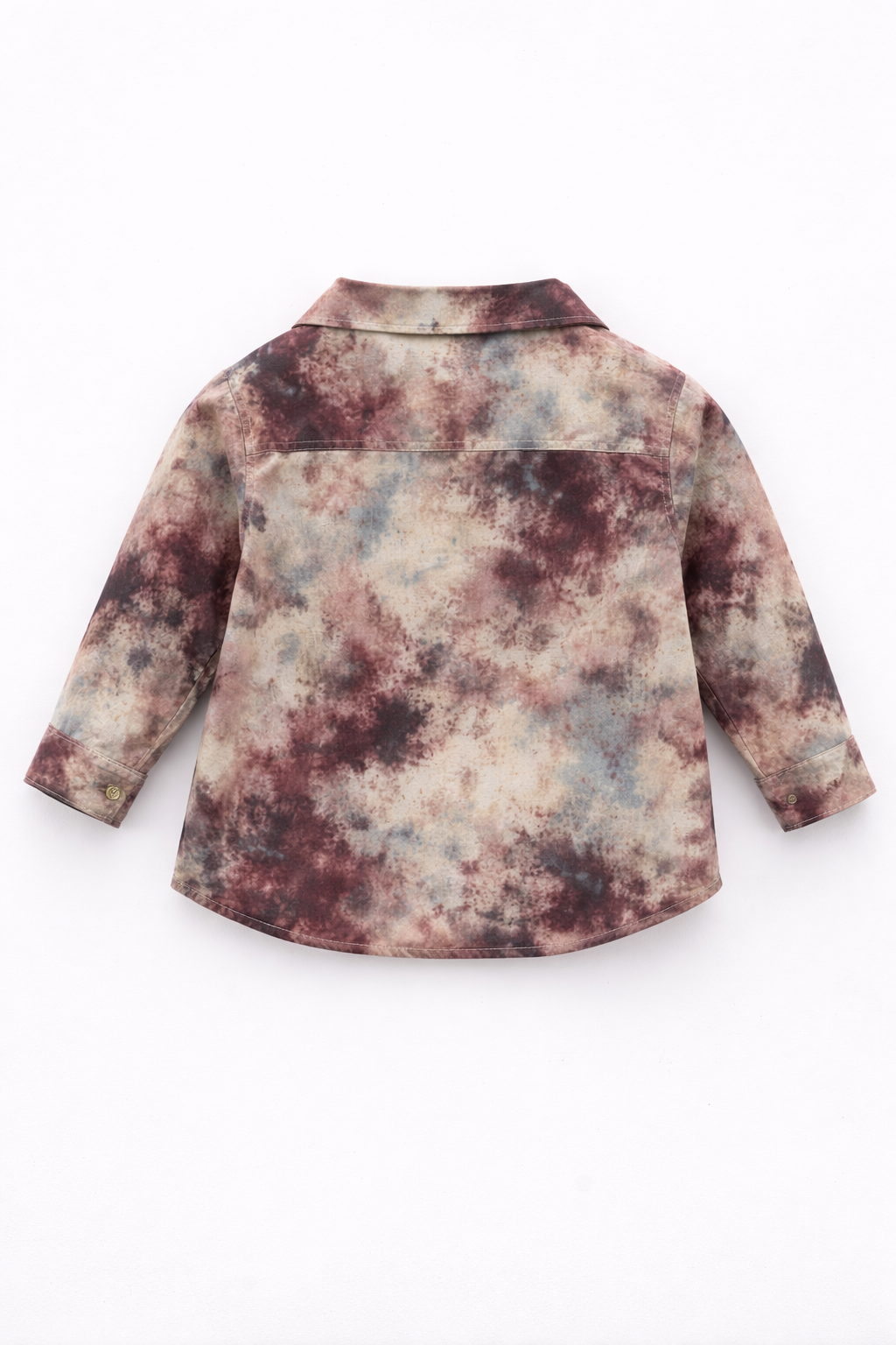 Dreamy Bear Tie-Dye Shirt Set – Kids Party Wear