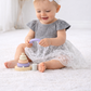 Baby Girl Cotton Lace Dress Elegant Summer Wear