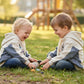 Boys Cotton Colorblock Hoodie Summer