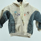 Boys Cotton Colorblock Hoodie Summer