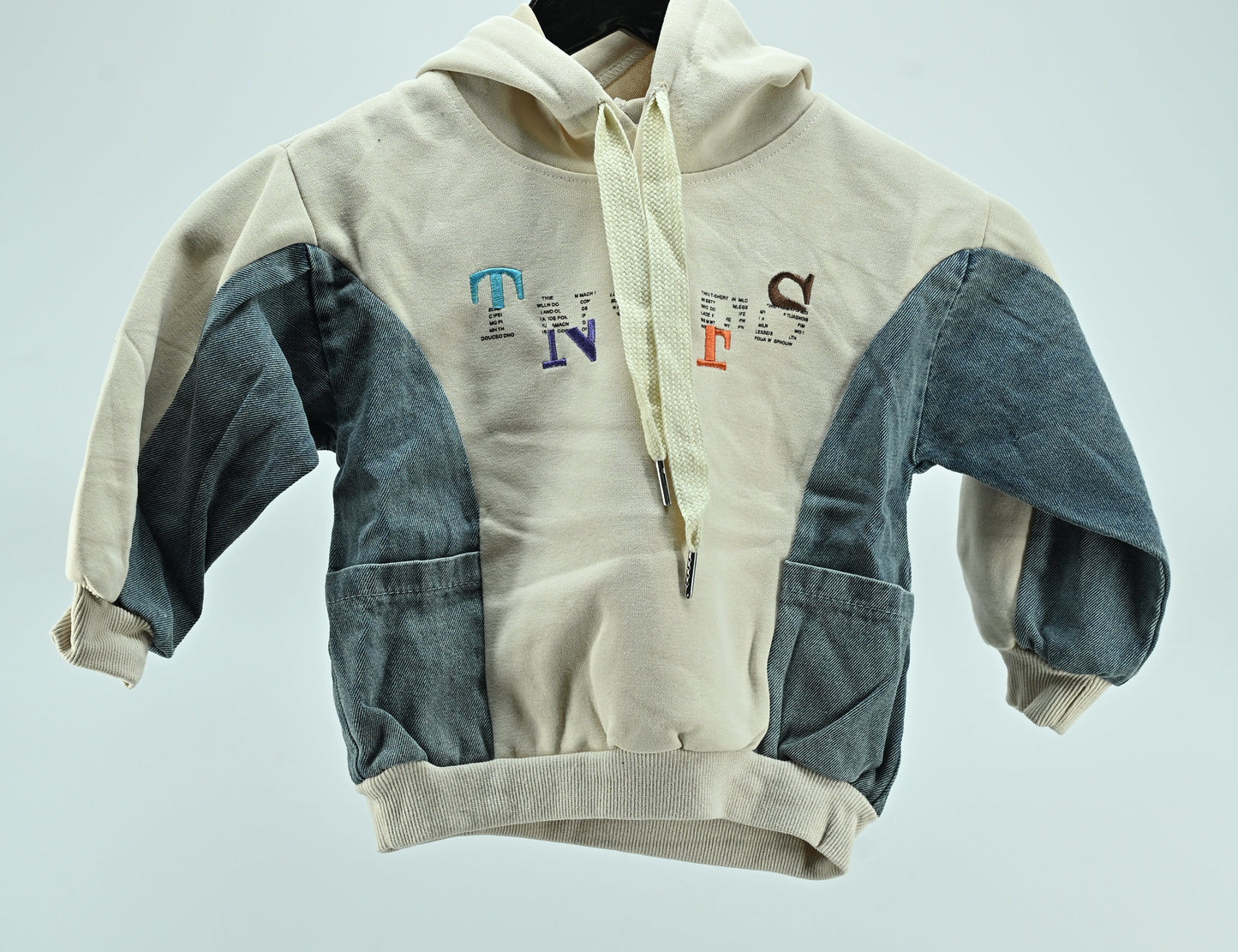 Boys Cotton Colorblock Hoodie Summer