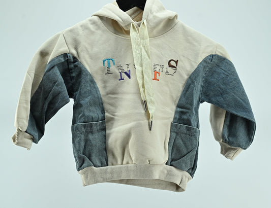 Boys Cotton Colorblock Hoodie Summer