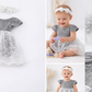 Baby Girl Cotton Lace Dress Elegant Summer Wear