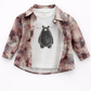 Dreamy Bear Tie-Dye Shirt Set – Kids Party Wear