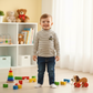 Classic Striped Kids Cotton Blend Top