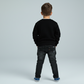 Boys Cotton T-Shirt & Denim Pants Set – Stylish Casual Outfit