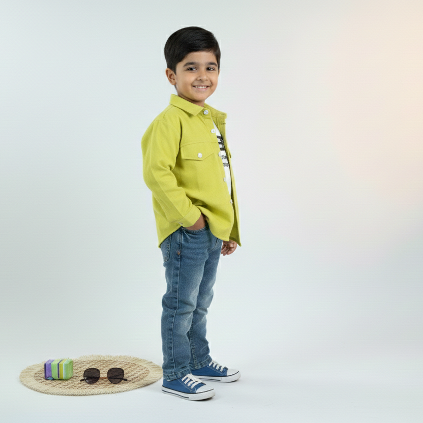 Sunshine Explorer Cotton 3-Piece Boys Set