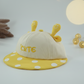 Sunny Sprout Cotton Kids Cap 3D – Yellow
