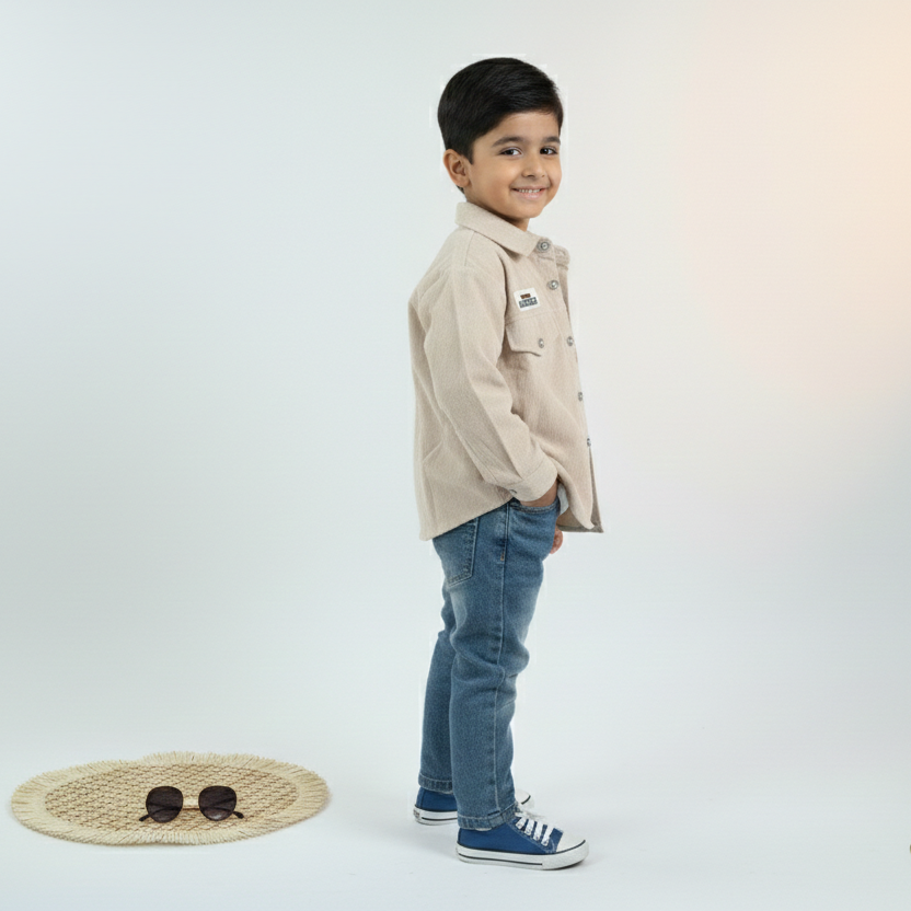 Urban Explorer Cotton 3-Piece Boys Set
