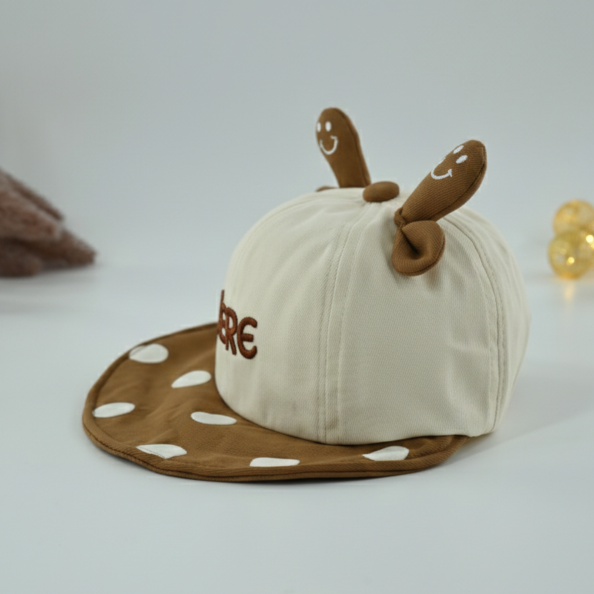 Little Bunny Ear Cotton Cap