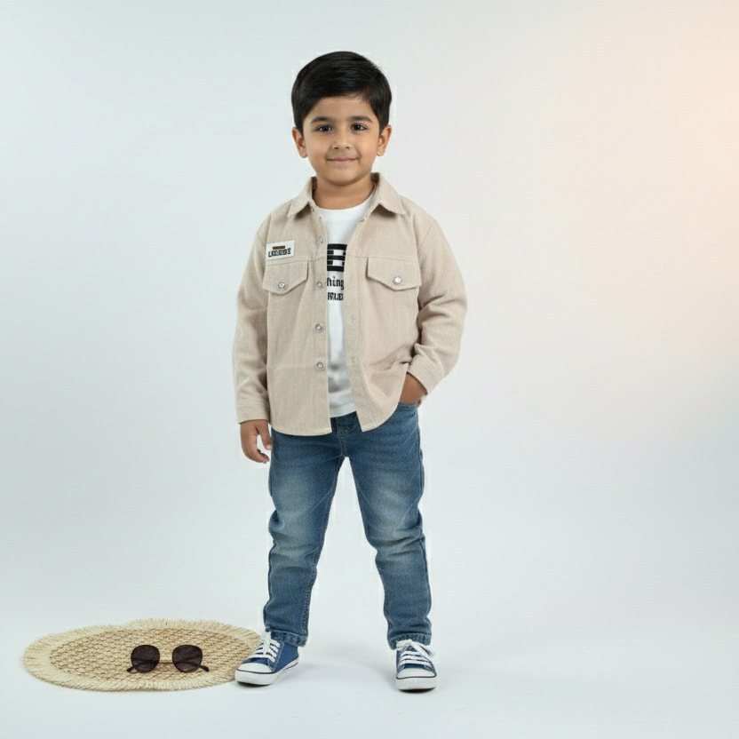 Urban Explorer Cotton 3-Piece Boys Set