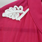 Rose Bloom Embroidered Cotton Tunic Top – Free Size