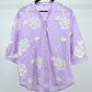 Rose Bloom Embroidered Cotton Tunic Top – Free Size