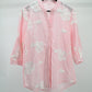 Rose Bloom Embroidered Cotton Tunic Top – Free Size