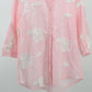 Women’s Sky Blue Embroidered Sheer Shirt