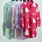 Women’s Elegant Embroidered Sheer Shirt – Soft Pink