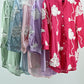 Rose Bloom Embroidered Cotton Tunic Top – Free Size