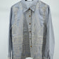Grey Embroidered Cotton Ladies Kurthi