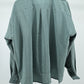 Women’s Dusty Sage Relaxed Fit Shirt | Free Size Oversized