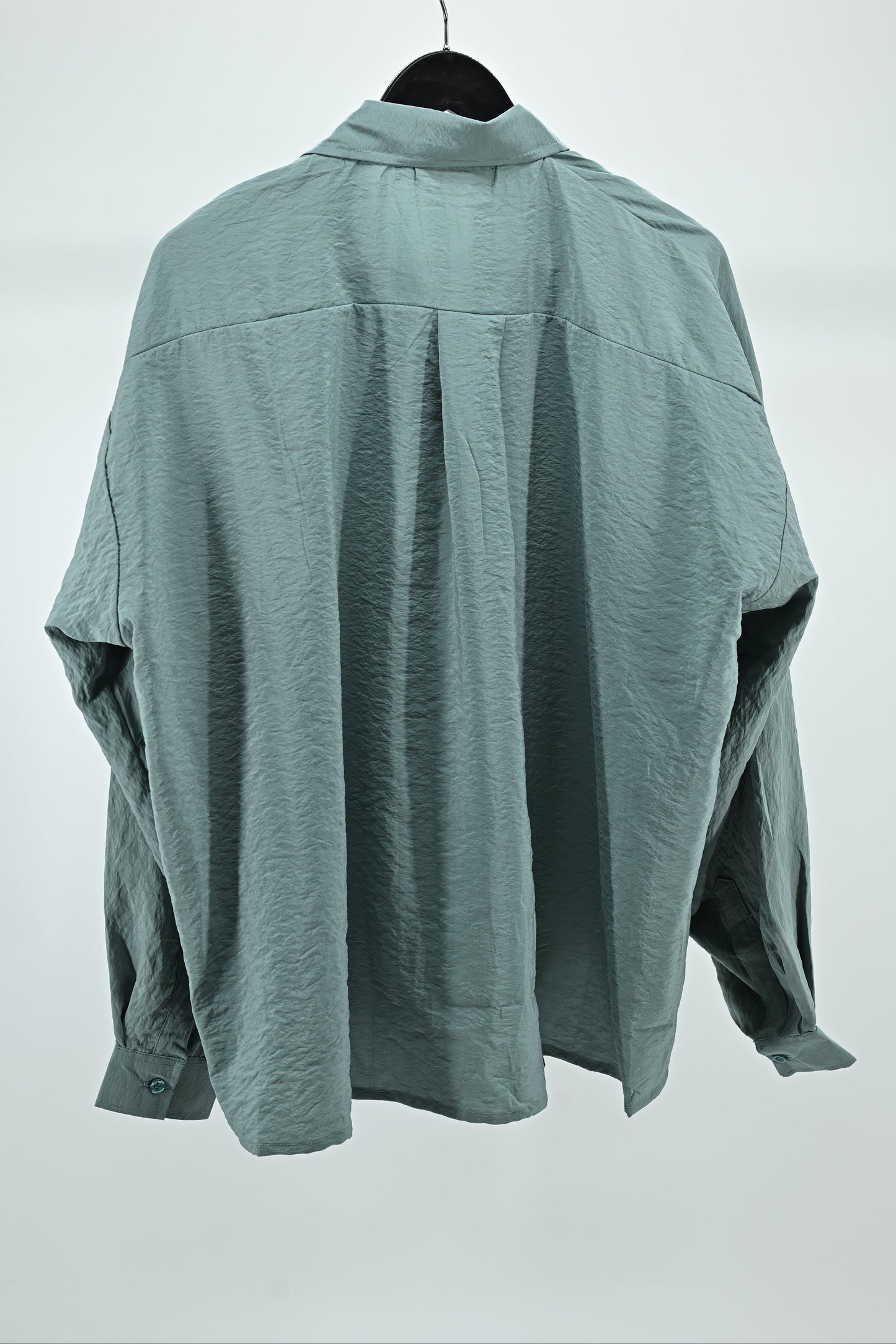 Women’s Dusty Sage Relaxed Fit Shirt | Free Size Oversized