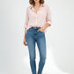 Women’s Dusty Sage Relaxed Fit Shirt | Free Size Oversized