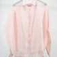 Women’s Blush Pink Oversized Shirt | Free Size Relaxed Fit