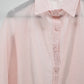 Women’s Blush Pink Oversized Shirt | Free Size Relaxed Fit