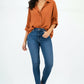 Women’s Blush Pink Oversized Shirt | Free Size Relaxed Fit