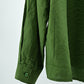 Women’s Green Oversized Shirt | Free Size Relaxed Fit