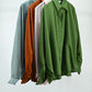 Women’s Green Oversized Shirt | Free Size Relaxed Fit