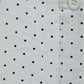 Women’s Classic White Polka Dot Button-Down Shirt