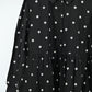 Women’s Elegant  Embroidered Flared Tunic Dress
