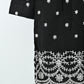 Women’s Elegant  Embroidered Flared Tunic Dress