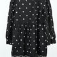 Women’s Elegant  Embroidered Flared Tunic Dress